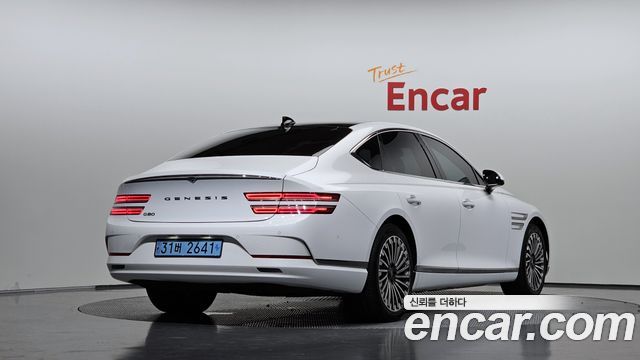 Genesis G80 e-AWD — пробег 84 554 км — фото 2 из 5