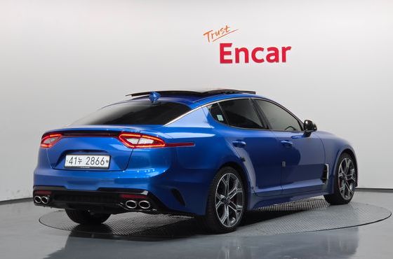 Kia Stinger 3.3 Turbo AWD GT — пробег 80 961 км — фото 2 из 5