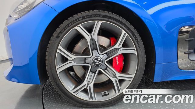 Kia Stinger 3.3 Turbo AWD GT — пробег 80 961 км — фото 5 из 5