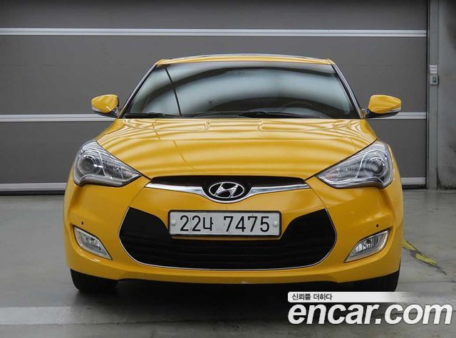 Hyundai Veloster из Кореи Encar