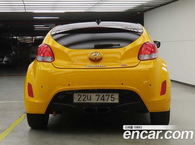 Hyundai Veloster из Кореи Encar