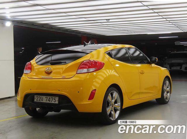 Hyundai Veloster из Кореи Encar