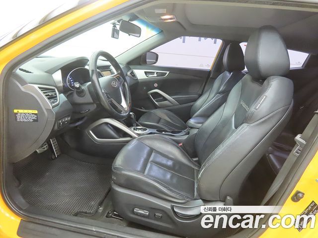 Hyundai Veloster из Кореи Encar