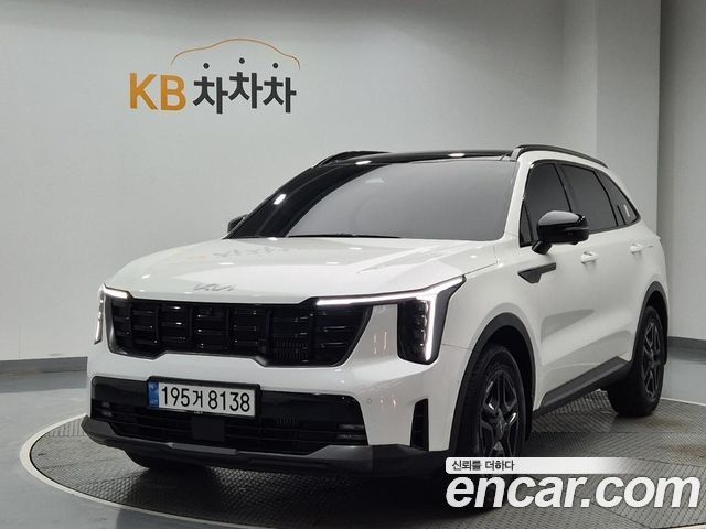 Kia Sorento из Кореи Encar