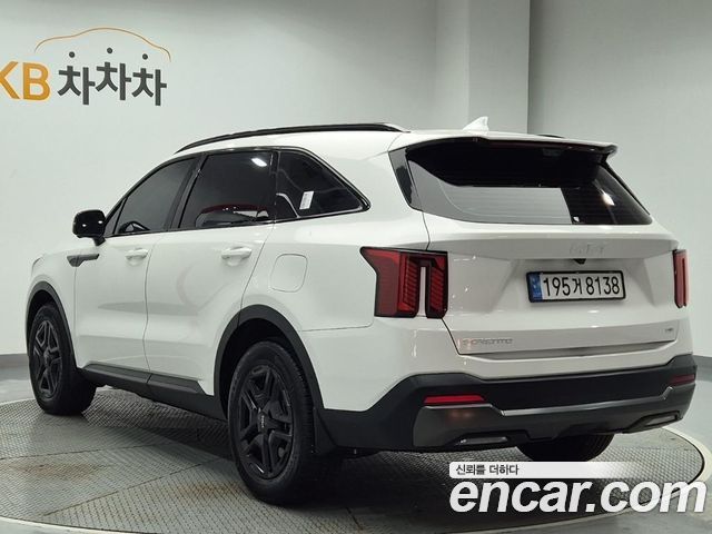 Kia Sorento из Кореи Encar