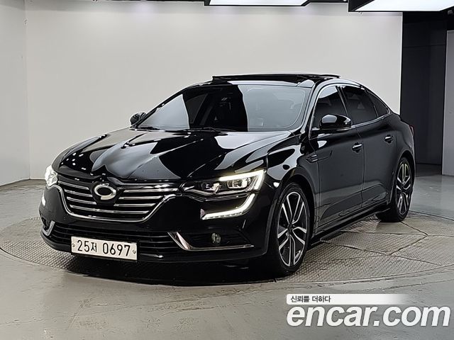 Renault (Samsung) SM6 из Кореи Encar