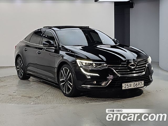 Renault (Samsung) SM6 из Кореи Encar
