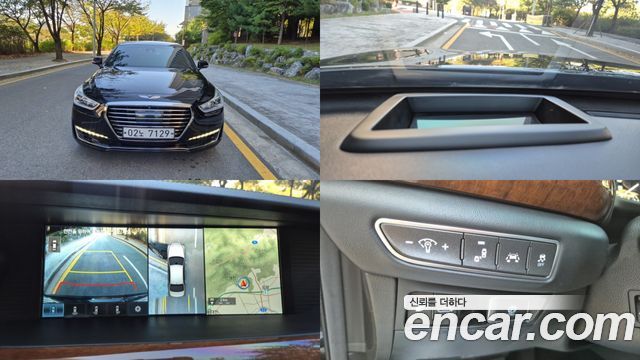 Genesis EQ900 из Кореи Encar
