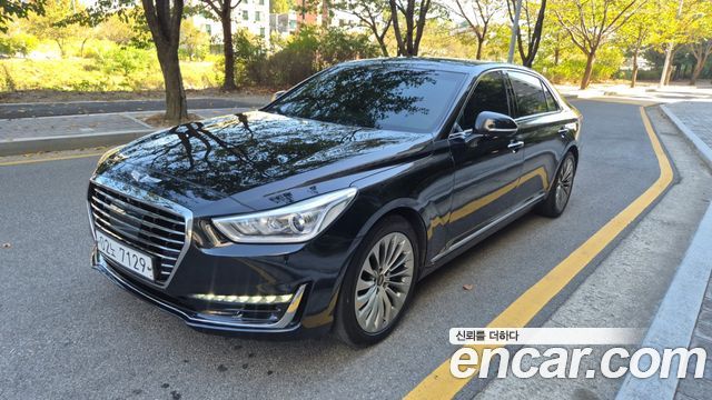Genesis EQ900 из Кореи Encar