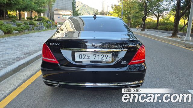 Genesis EQ900 из Кореи Encar
