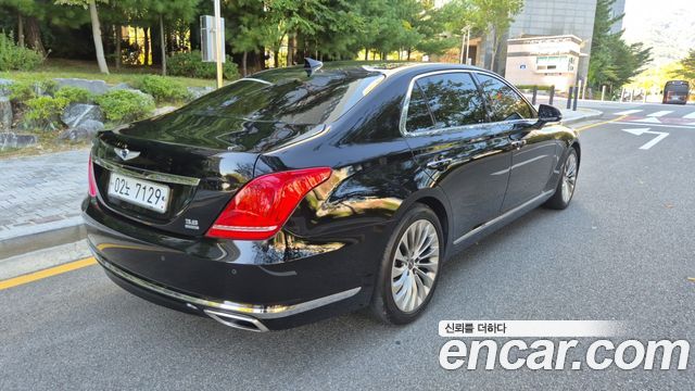 Genesis EQ900 из Кореи Encar