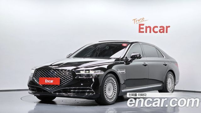 Genesis G90 3.8 AWD Prestige — пробег 89 012 км — фото 1 из 5