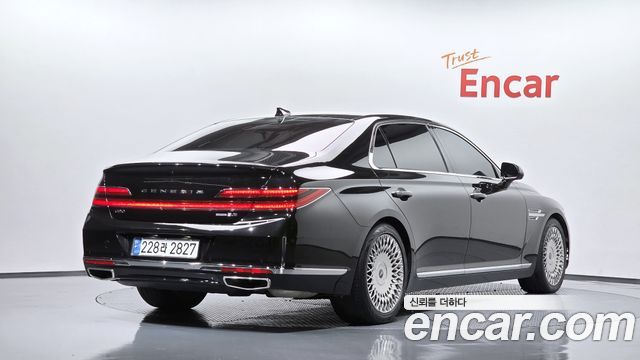 Genesis G90 3.8 AWD Prestige — пробег 89 012 км — фото 2 из 5