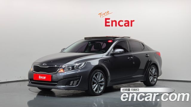 Kia K5 Luxury Trendy — пробег 96 196 км — фото 1 из 5