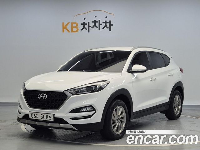Hyundai Tucson из Кореи Encar