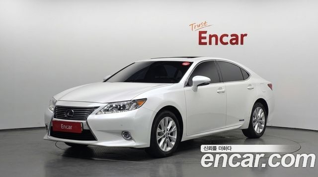 Lexus ES из Кореи Encar