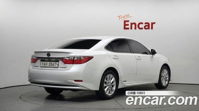Lexus ES из Кореи Encar