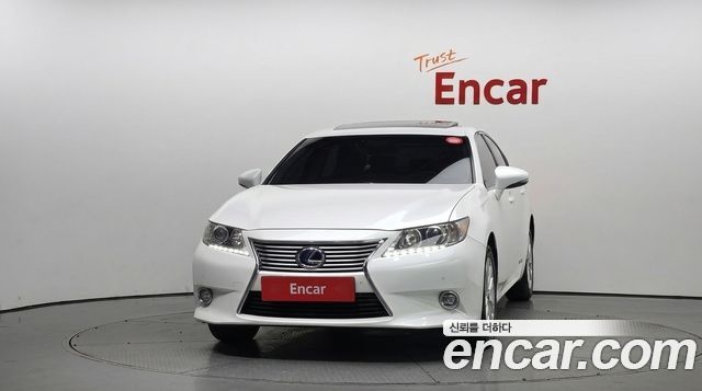 Lexus ES из Кореи Encar