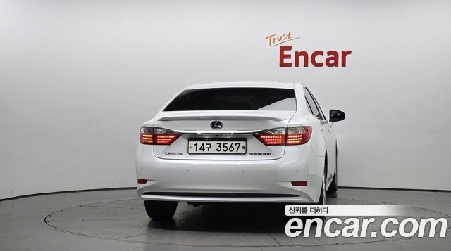Lexus ES из Кореи Encar