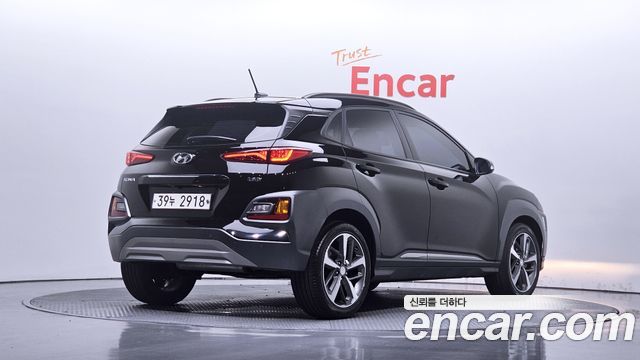 Hyundai Kona из Кореи Encar