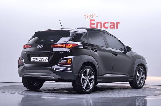 Hyundai Kona Diesel 1.6 2WD Premium — пробег 35 361 км — фото 2 из 5