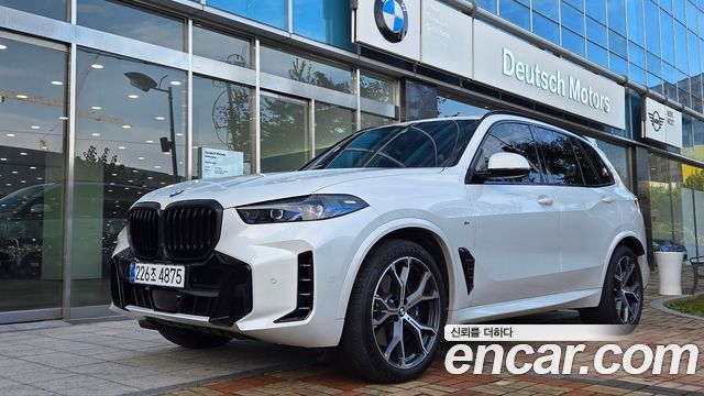 BMW X5 xDrive 40i M Sport — пробег 4 435 км — фото 1 из 4