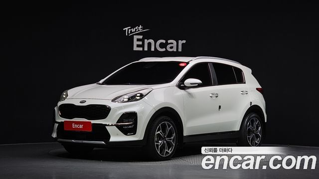 Kia Sportage из Кореи Encar