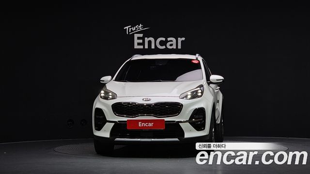 Kia Sportage из Кореи Encar