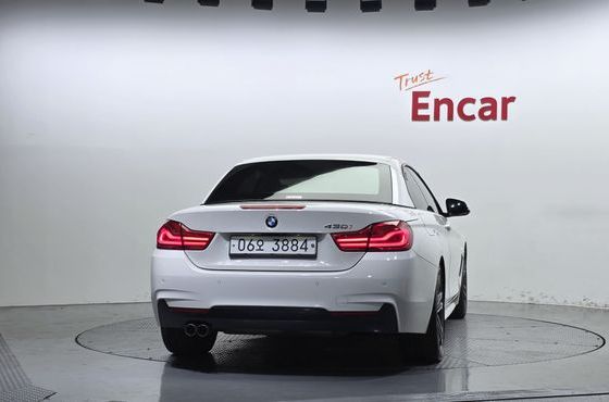 BMW 4-Series 430i M Sport Convertible — пробег 69 179 км — фото 4 из 5