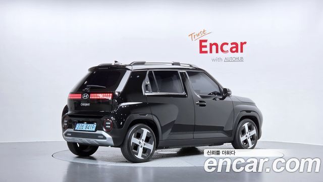Hyundai Casper из Кореи Encar