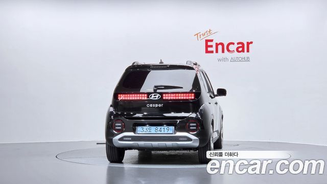 Hyundai Casper из Кореи Encar