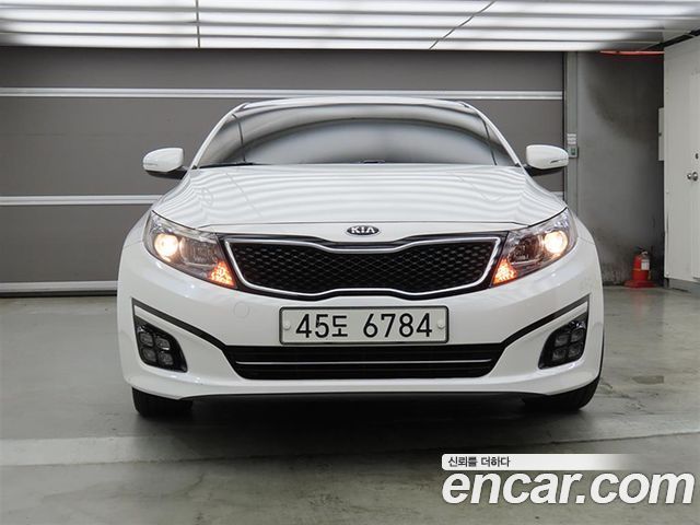 Kia K5 из Кореи Encar