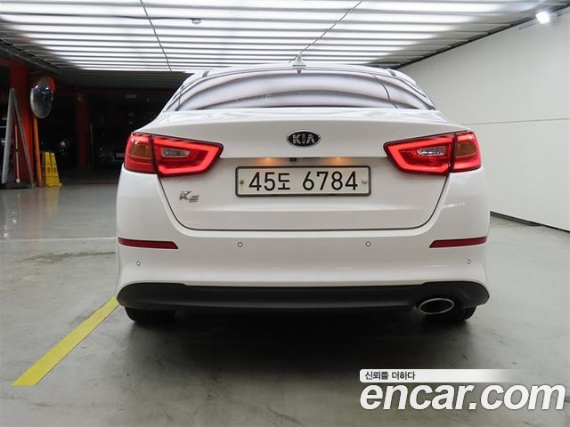 Kia K5 из Кореи Encar