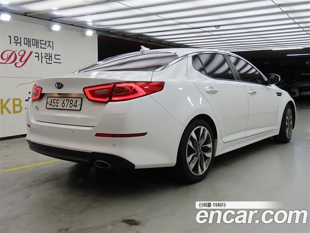 Kia K5 из Кореи Encar