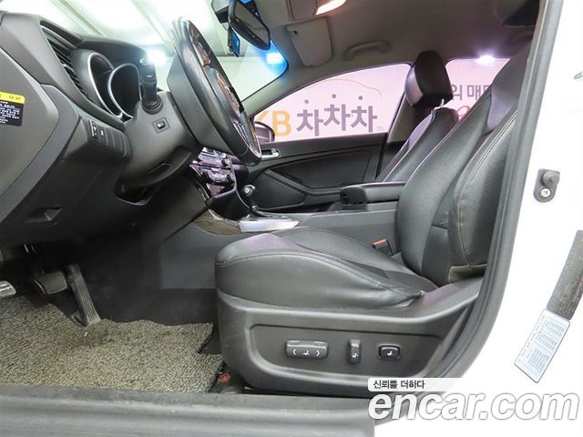 Kia K5 из Кореи Encar