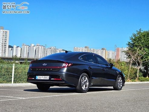 Hyundai Sonata 2.0 Premium Plus — пробег 106 543 км — фото 4 из 5