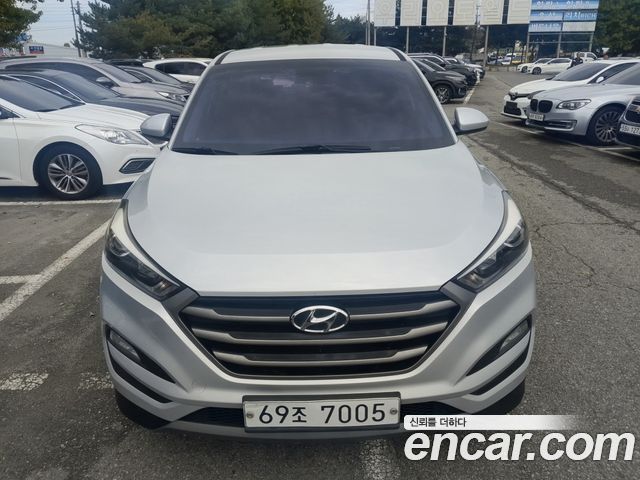 Hyundai Tucson из Кореи Encar