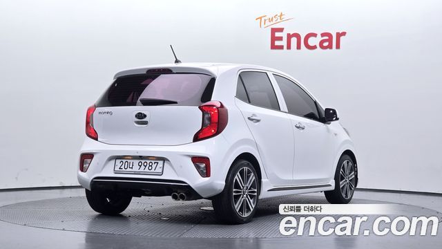 Kia morning из Кореи Encar