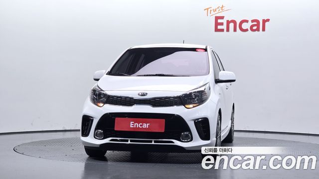 Kia morning из Кореи Encar