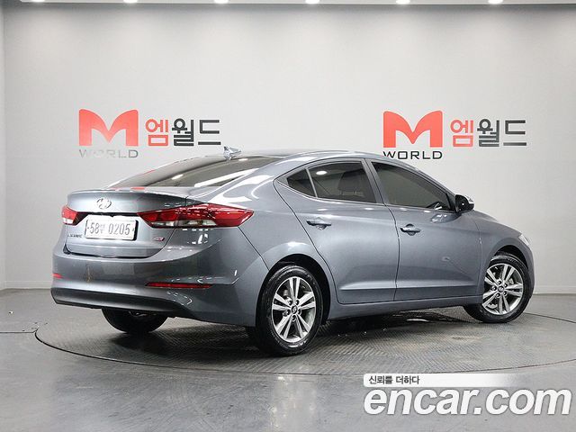 Hyundai AVANTE из Кореи Encar