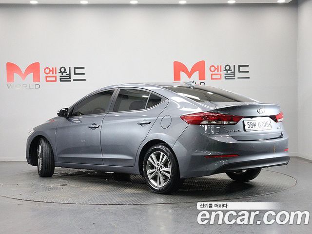 Hyundai AVANTE из Кореи Encar
