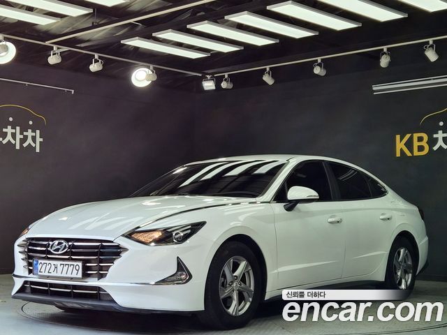 Hyundai Sonata из Кореи Encar