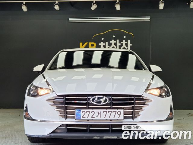 Hyundai Sonata из Кореи Encar