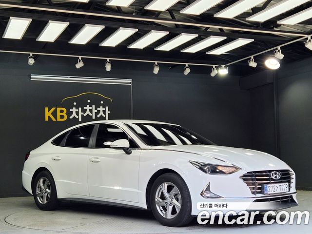 Hyundai Sonata из Кореи Encar
