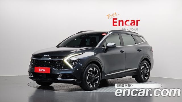 Kia Sportage Gasoline 1.6 Turbo 2WD Signature — пробег 31 731 км — фото 1 из 5