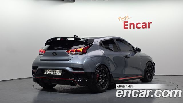 Hyundai Veloster из Кореи Encar