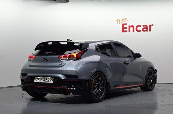 Hyundai Veloster 2.0 N — пробег 77 486 км — фото 2 из 5
