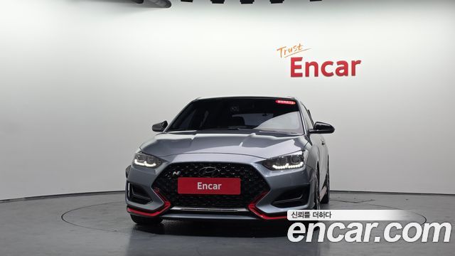 Hyundai Veloster из Кореи Encar