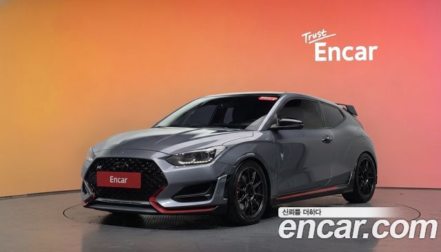 Hyundai Veloster из Кореи Encar