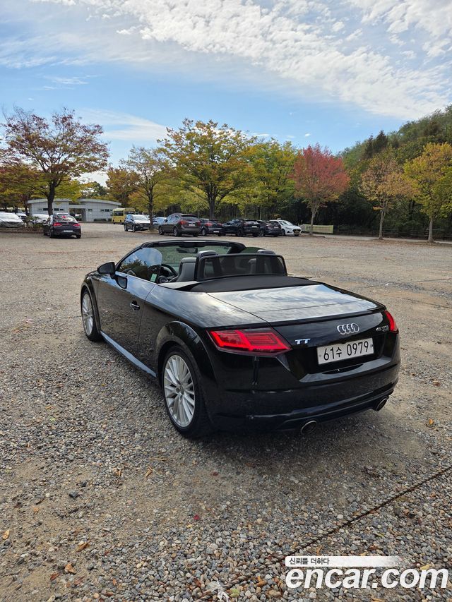 Audi TT из Кореи Encar